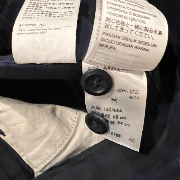 Dockers Women's Utility Jumpsuit, NWT, Navy M - Picture 7 of 10